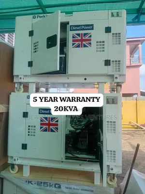 Weather Resistant Perkins Genset 20kva Diesel Genset 20kva