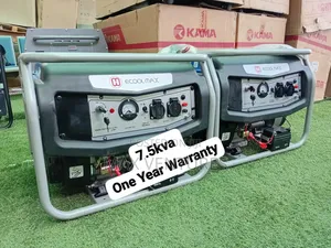 Reliable Power 7.5kva Gasoline Ecoolmax Generator