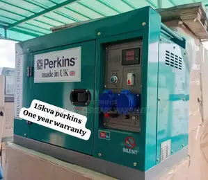Electric Force Perkins 15kva 16500watt Generator Silent 15kv