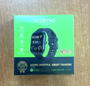 Oraimo Watch 5n 2.01'' Tft Ip68 Smart Watch | Osw-806n