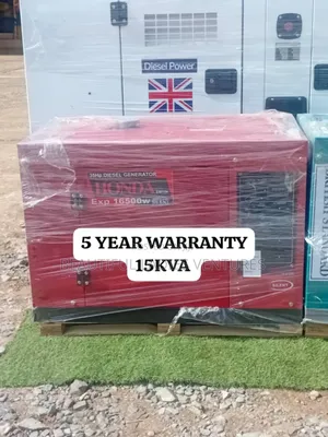 Weather Resistant Honda Genset 15kva Diesel Genset 15kva