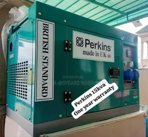 Energy Orbit Perkins 15kva 16500watt Generator Silent 15kva