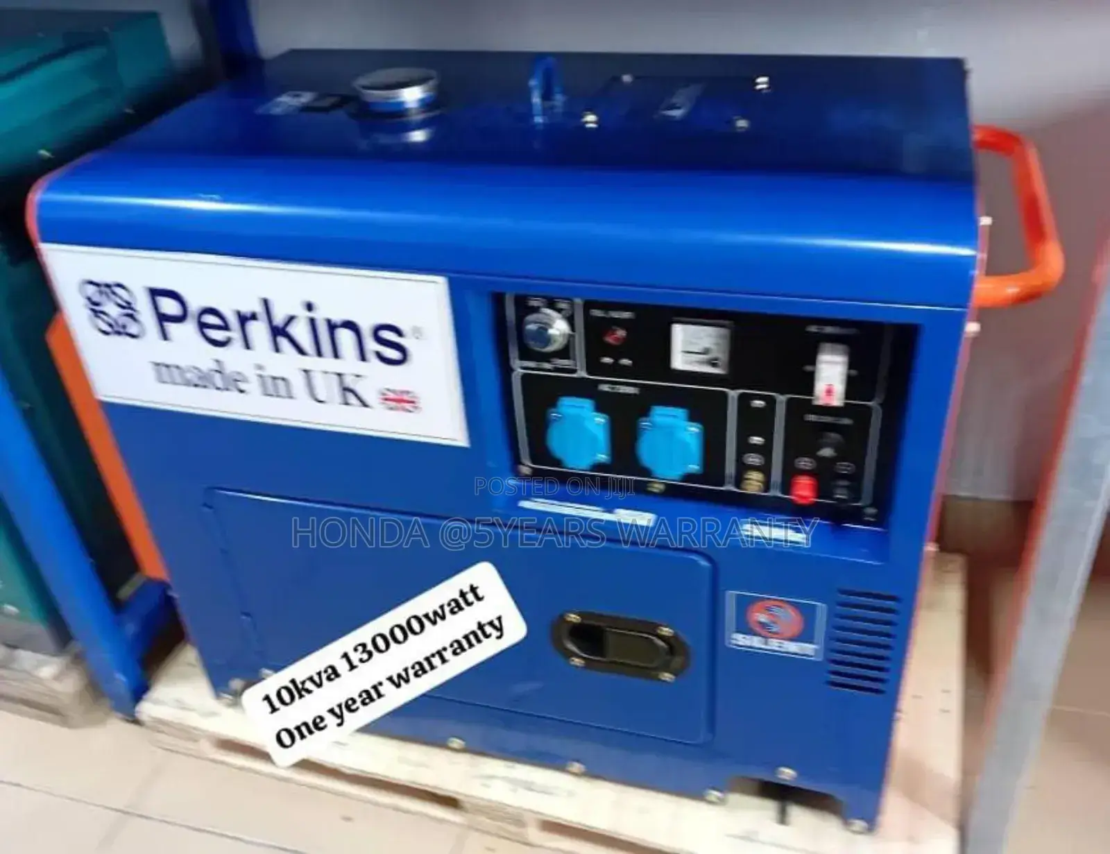 Energy Burst 10kva 13000watt Perkins Generator Diesel 10kva