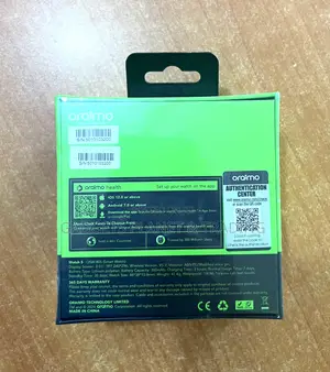 Oraimo Watch 5 Hd Panda 2.01" Glass 1atm Smartwatch Osw-805