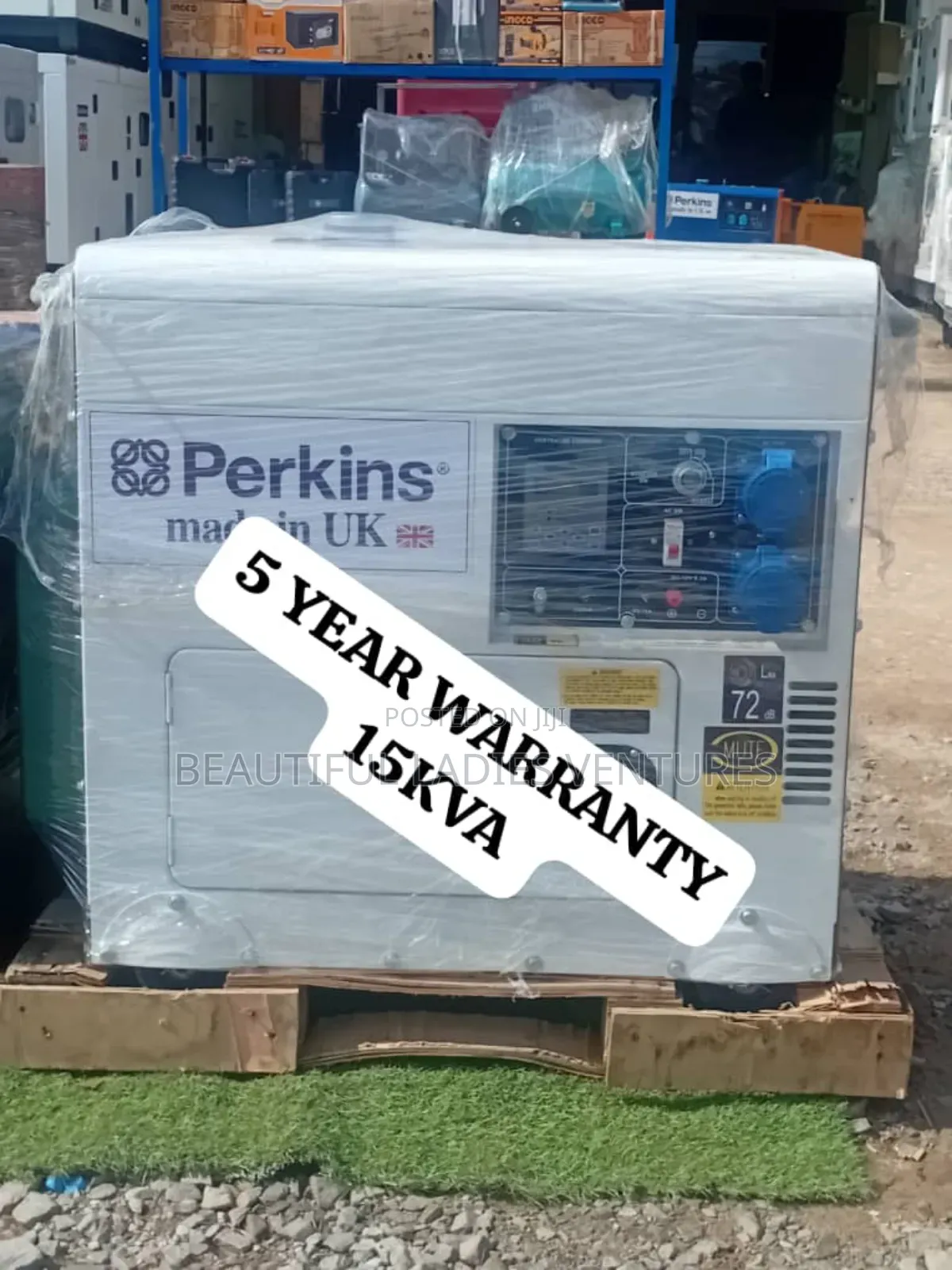 Durable Construction Perkins 15kva Diesel Genset 15kva Uk