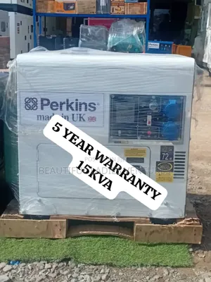 Durable Construction Perkins 15kva Diesel Genset 15kva Uk
