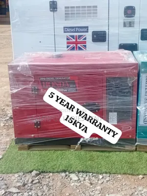 Durable Construction Honda 15kva Diesel Genset 15kva Uk