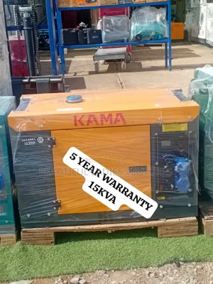 Durable Construction Kama 15kva Diesel Genset 15kva Uk