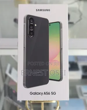 New Samsung Galaxy A56 256 GB Black