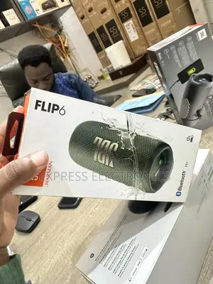 Water Resistance Bluetooth Speaker Flip 6