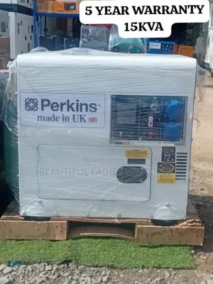 Emergency Ready 15kva Silent Perkins Diesel Genset Silent