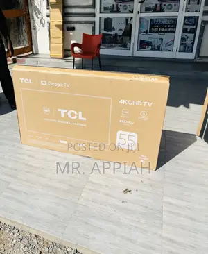 Premium TCL 55p735 55” HDR Smart Television(Black)