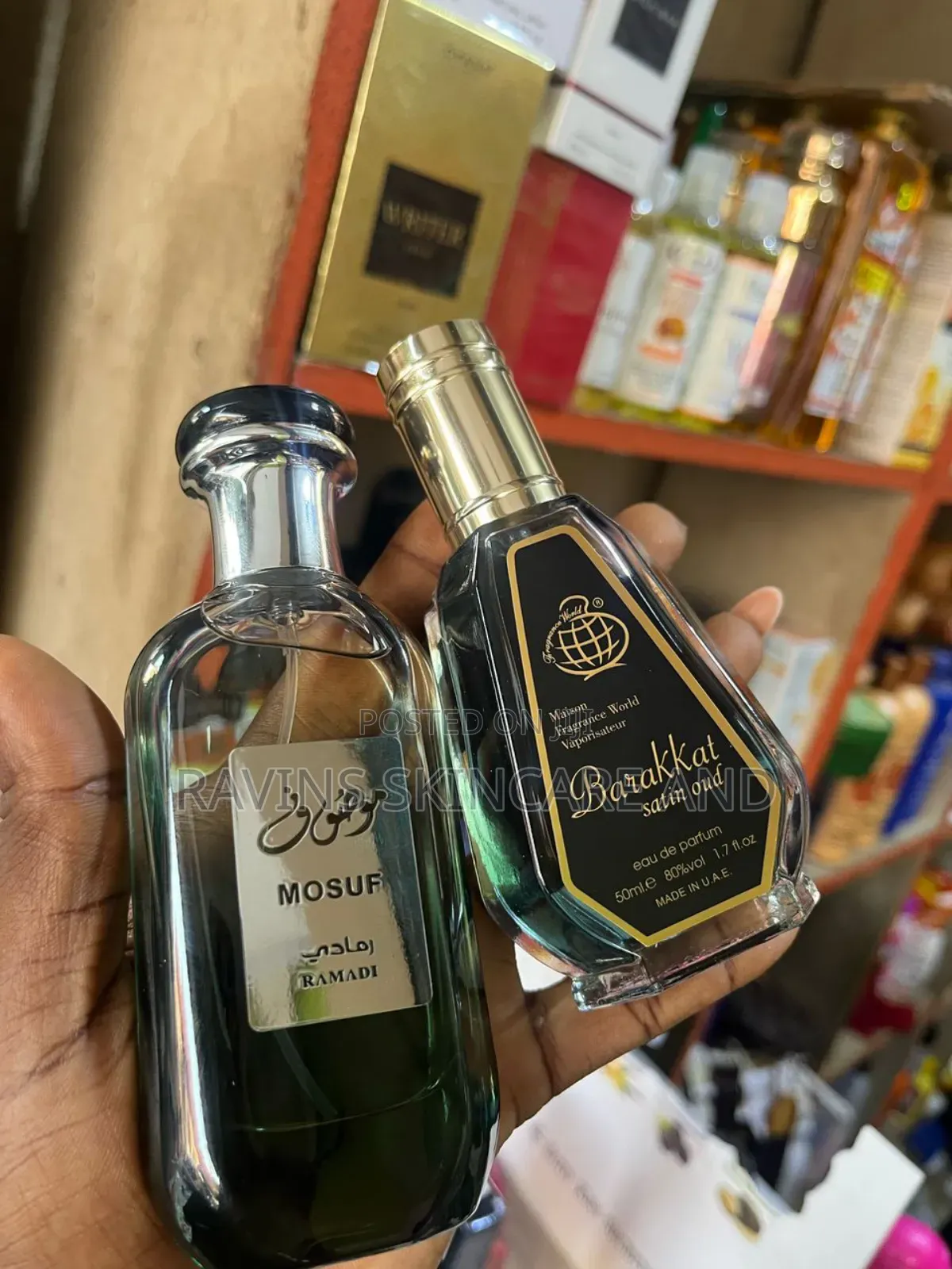 Get 2 Perfume For Price Of One: Mosuf + Barakat 50ml