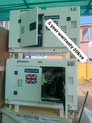 Emergency Ready 20kva Silent Perkins Diesel Genset Silent