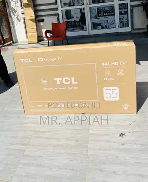 Shop Premium TCL 55p735 55” HDR Smart Tv, Black