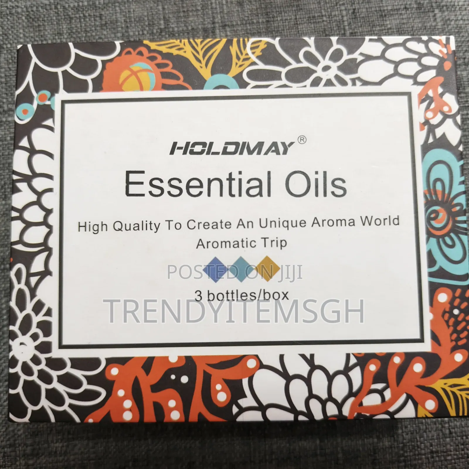 3pcs Essential Oil Set