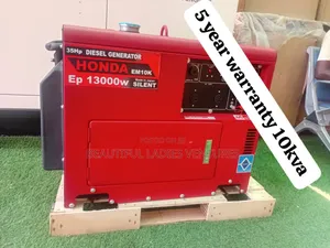 Weather Resistant Honda Genset 10kva Diesel Genset 10kva