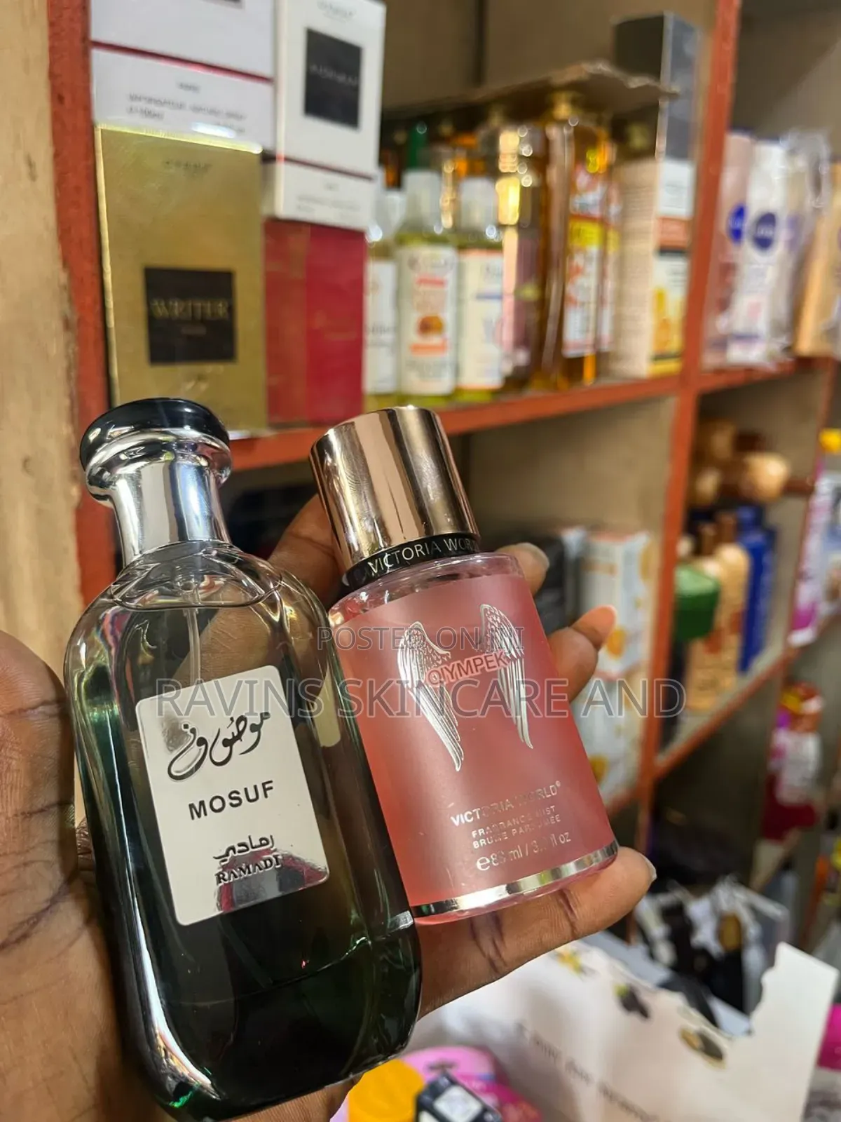 Get All Perfume For One Price: Mosuf+ Olympek