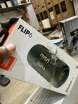 Available Now at Store Flip 6 Bluetooth Speaker