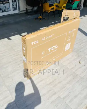 Beautiful Made TCL 55p735 55” HDR Smart Television.