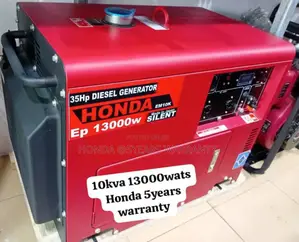 Energy Hub Honda 10kva 13000watt Generator Diesel 10kva