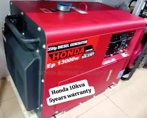 Energy Blitz Honda 10kva 13000watt Generator Diesel 10kva