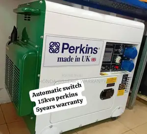 Power Surge Energy 15kva 16500watt Perkins Generator 15kva
