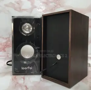 Leerfei Yst-1017 Multimedia Wooden Computer Speaker