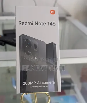 New Xiaomi Redmi Note 14S 256 GB Red