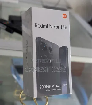 New Xiaomi Redmi Note 14S 256 GB Red