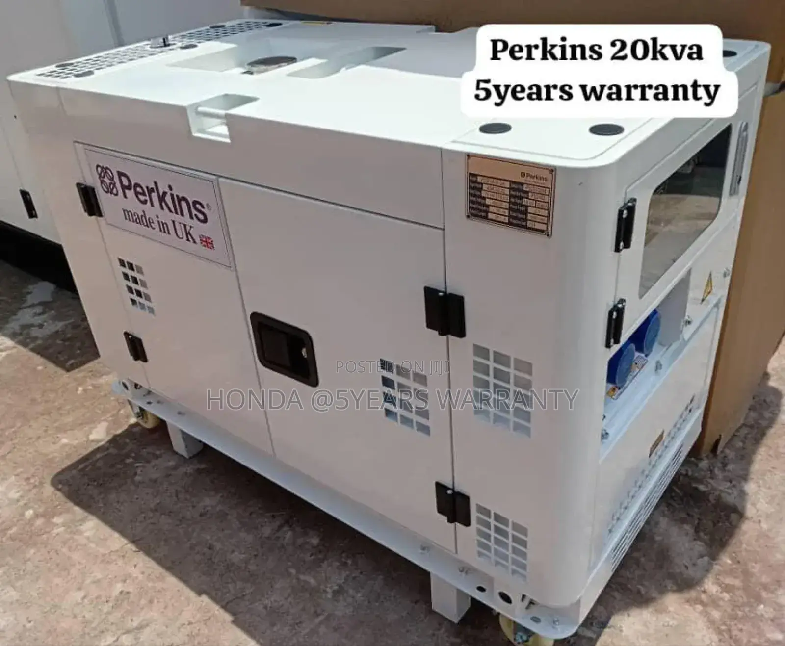 Current Energy Co Perkins 20kva Diesel Generator Silent 20kv