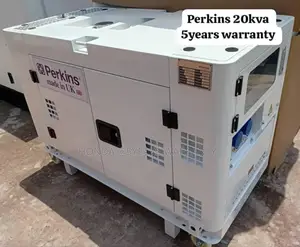 Current Energy Co Perkins 20kva Diesel Generator Silent 20kv