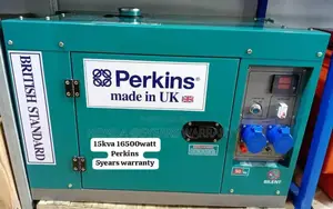 Energy Rush Perkins Generator 15kva 16500watt Diesel 15kva