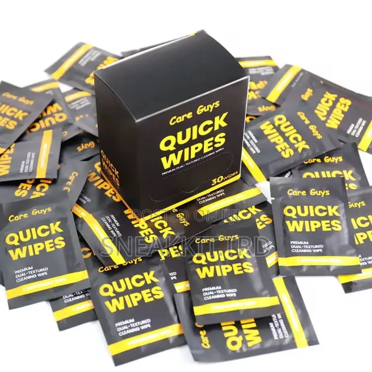 Sneaker Shoe Quick Wipes