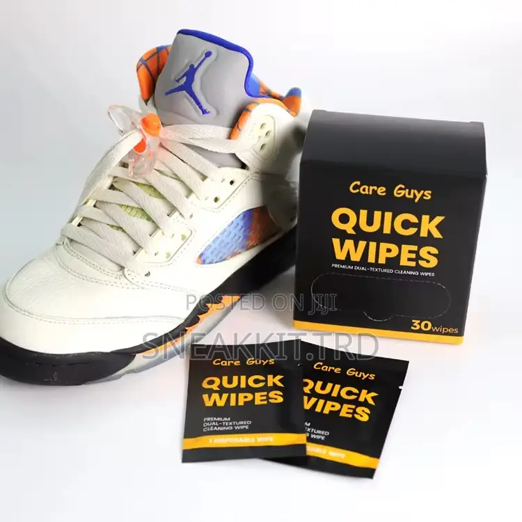 Sneaker Shoe Quick Wipes