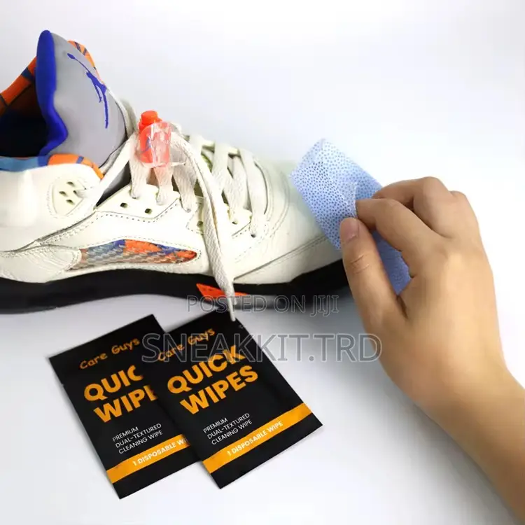 Sneaker Shoe Quick Wipes