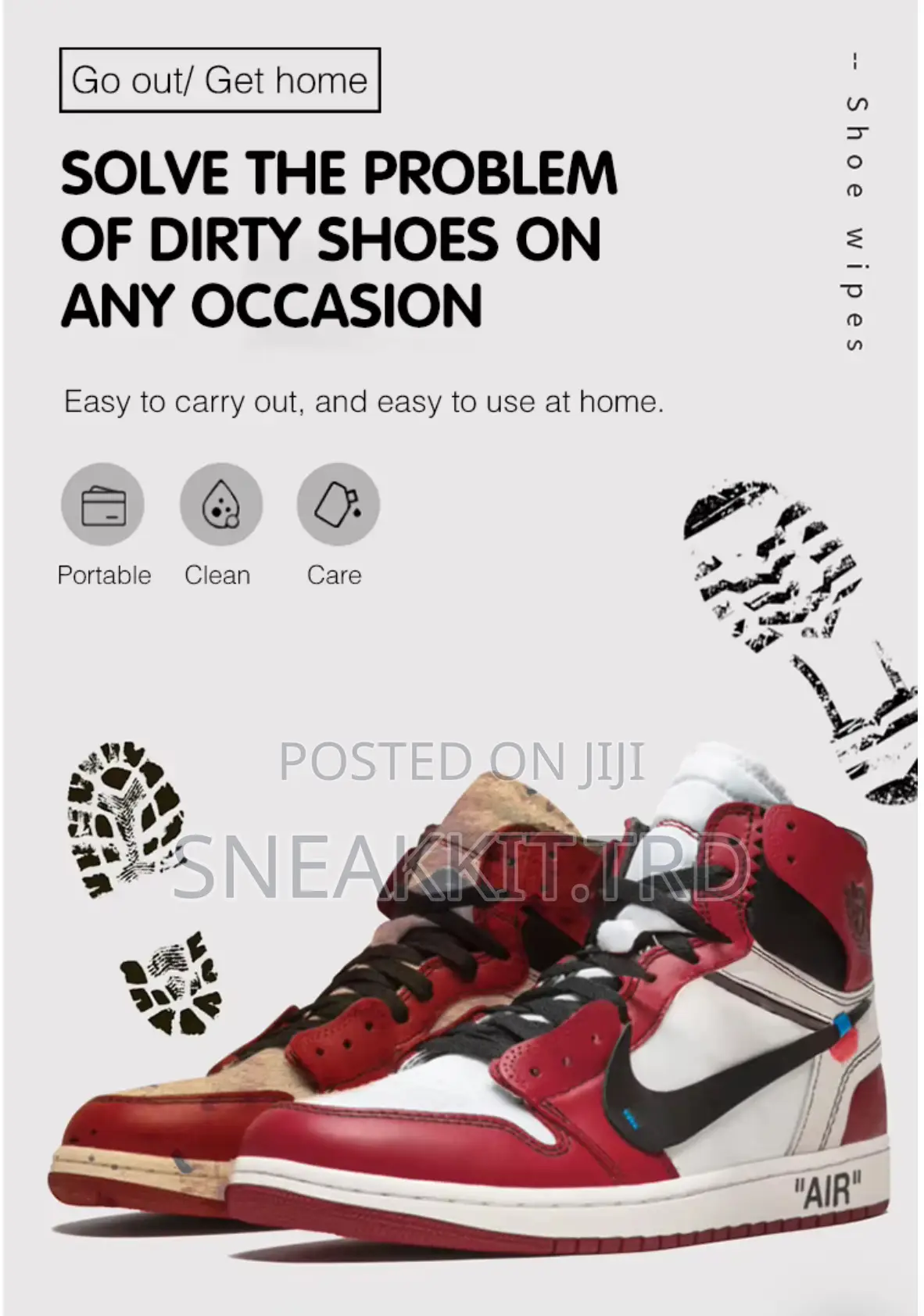 Sneaker Shoe Quick Wipes