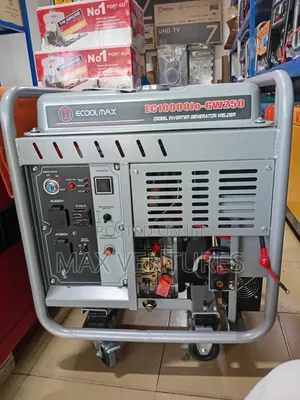 Industrial Strength Diesel Welding Generator