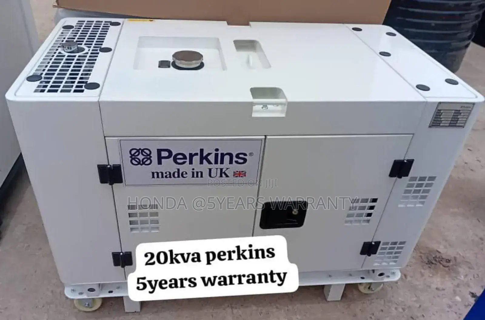 Energywise Perkins 20kva Diesel Generator Silent Perkins