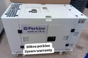 Energywise Perkins 20kva Diesel Generator Silent Perkins