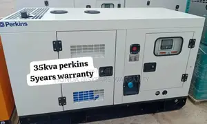 Power With Purpose 35kva Perkins Diesel Generator 35kva