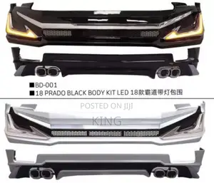 Toyota Landcruiser Prado Bumper Front Back Spoiler