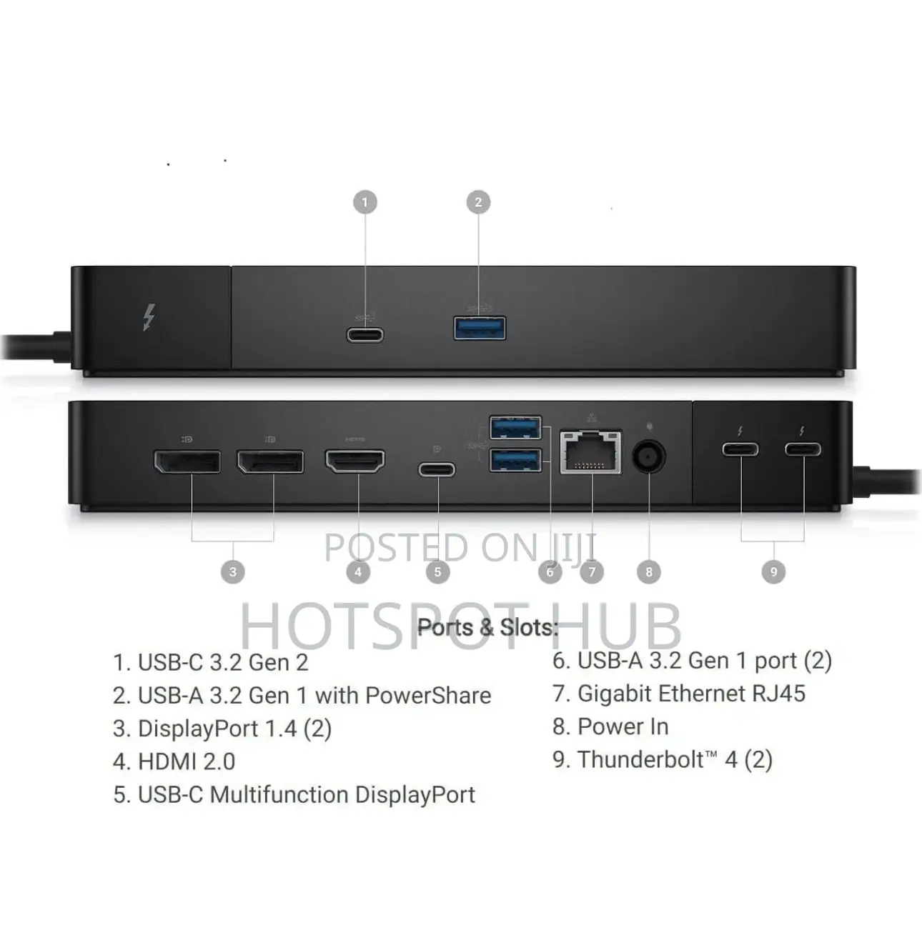 Dell Thunderbolt Dock Wd22tb4