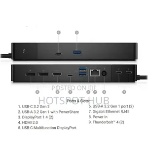 Dell Thunderbolt Dock Wd22tb4