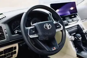Toyota Land Cruiser Steering Wheel Gr