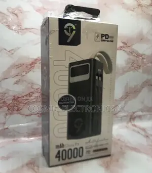 9t T12 Power Bank 40000mah
