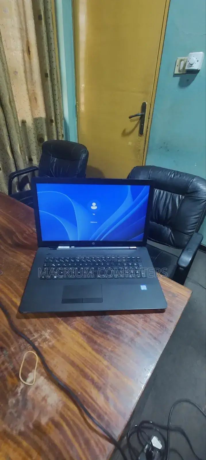 Laptop HP Pavilion 17 8GB Intel Core i5 SSD 256GB