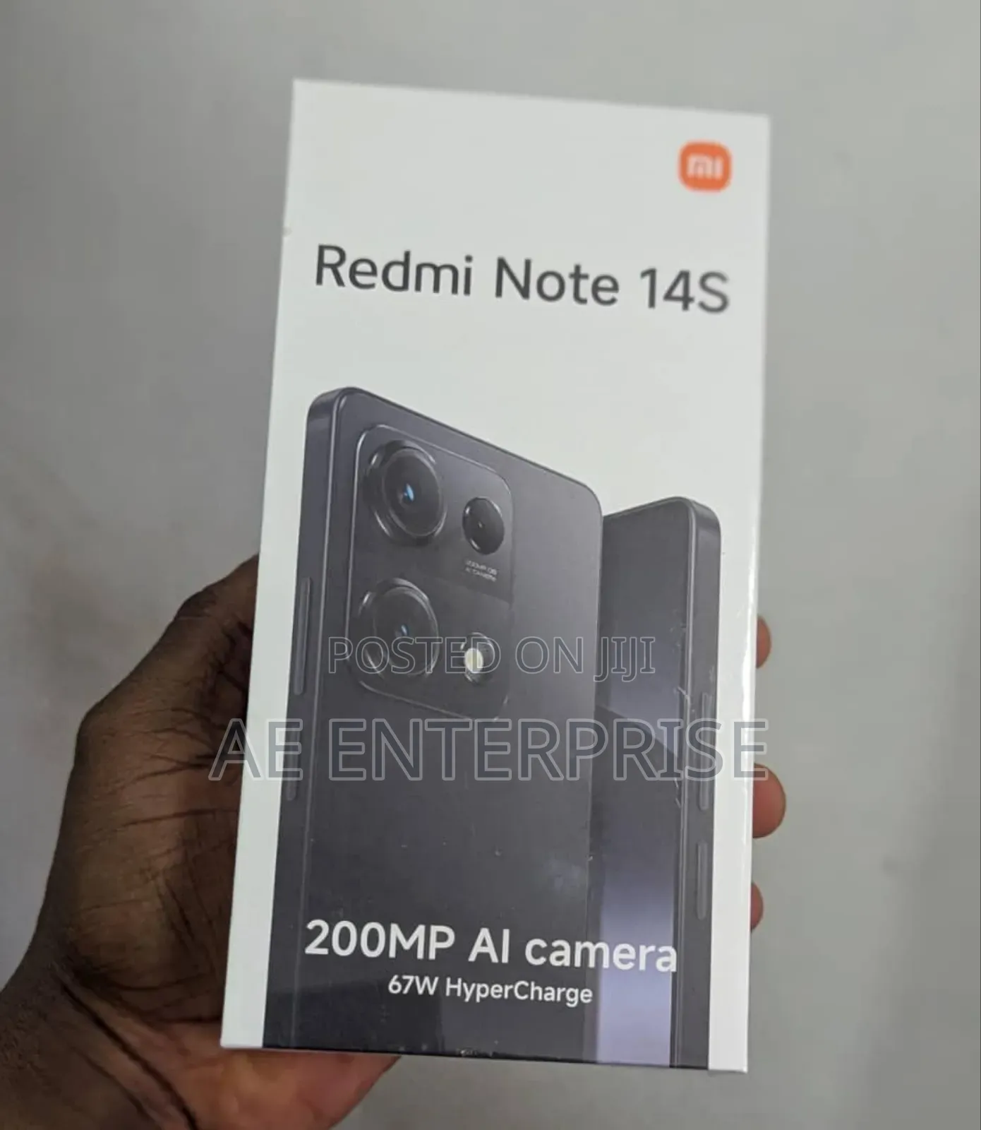 New Xiaomi Redmi Note 14S 256 GB Black