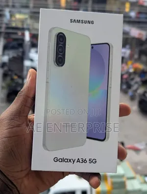 New Samsung Galaxy A36 256 GB White