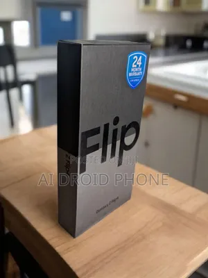 New Samsung Galaxy Z Flip4 256 GB Black
